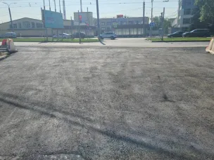 Для движения открыт участок на пересечении проспектов Ленина и Кирова